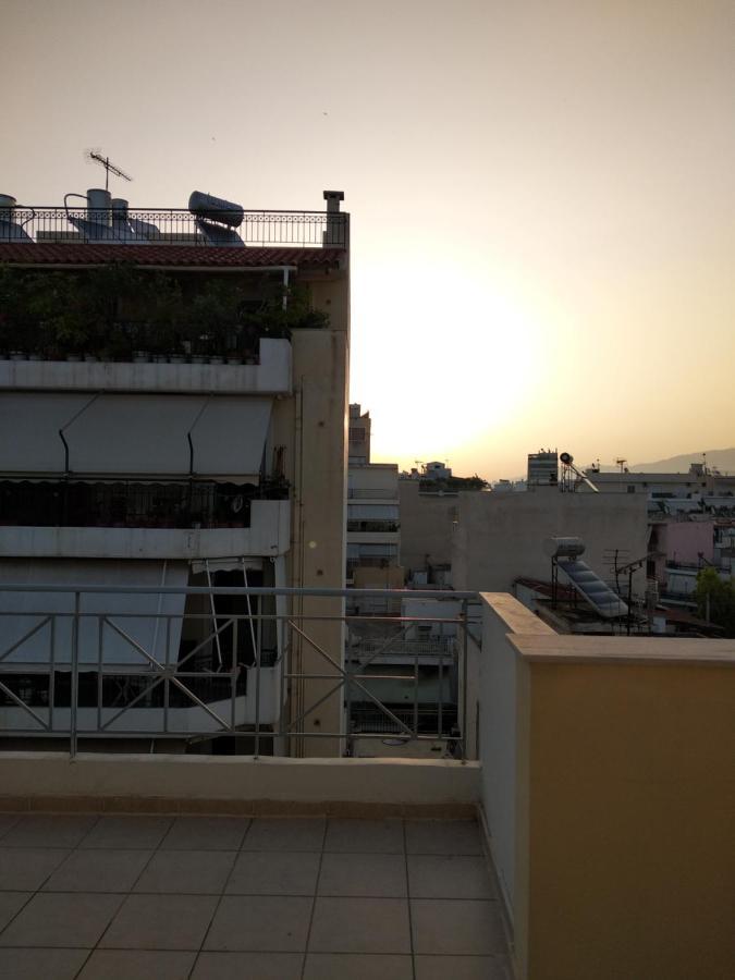 Penthouse Deluxe Apartment At פיראוס מראה חיצוני תמונה